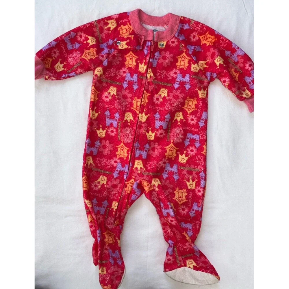 Baby Winter Fleece Onesies Bundle